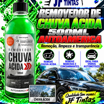 REMOVEDOR DE CHUVA ACIDA 500ML - AUTOAMERICA