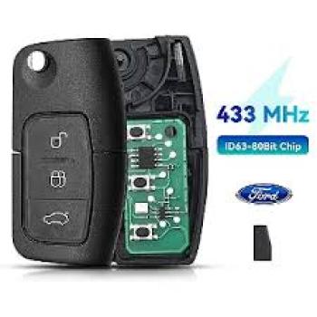 Chave Canivete Completa FORD ECOESPORT 3BT