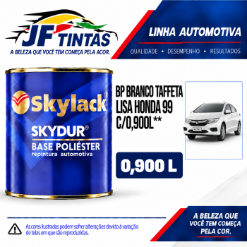 BP BRANCO TAFFETA LISA HONDA 99 C/0,900L**