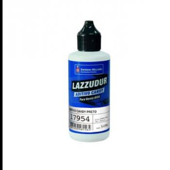 ADITIVO CANDY PRETO P/VERNIZ 800 50ML LAZZ.