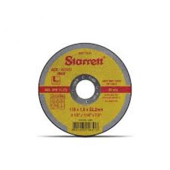 DISCO CORTE STARRETT 4.1/2