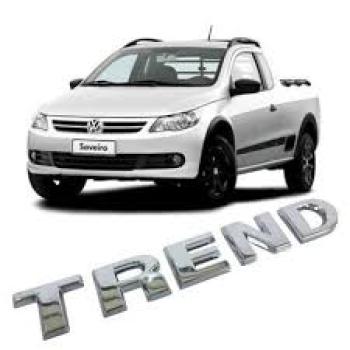 ADESIVO NOME TREND CROMADO.