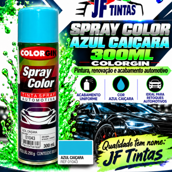 SPRAY COLOR AZUL CAICARA 300 ML COLORGIN