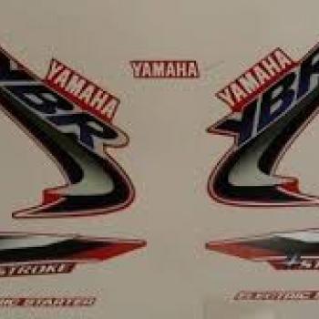 Compativel com YBR125 02 VERM/ (Nao Original)
