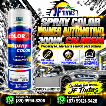 SPRAY COLOR PRAMER 300ML  COLORGIN