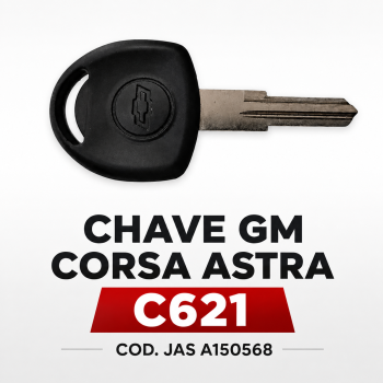 CHAVE CORSA ASTRA C621 COD. JAS A150568.