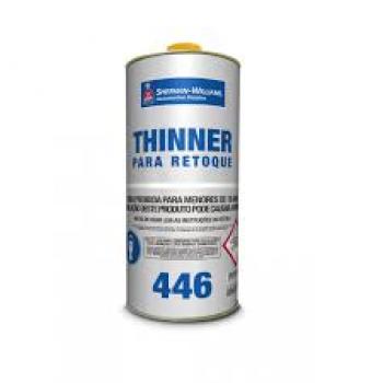 THINNER P/ RETOQUE 446 900ML SHERWIN WILLIAMN!!