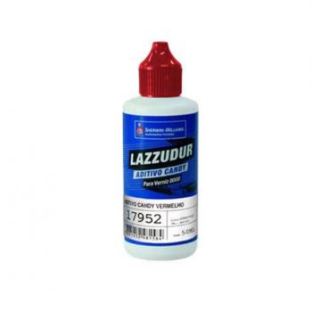 ADITIVO CANDY VERMELHO P/VERNIZ 800 50ML LAZZ.