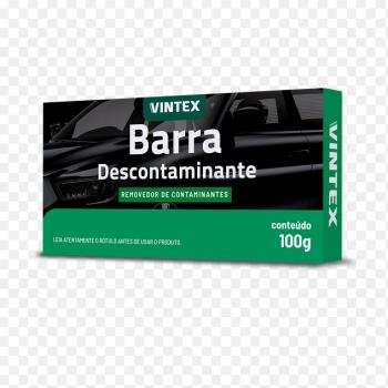 BARRA DESCONTAMINANTE 100G VINTEX.