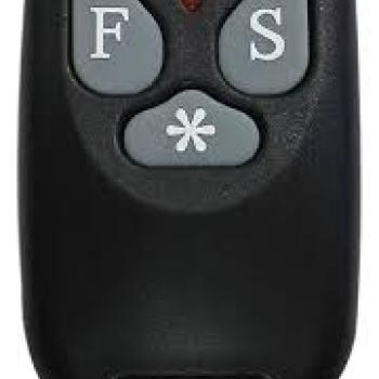 CAPA TELECOMANDO SISTEC NOVA  ORIGINAL