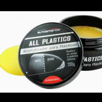 ALL PLASTICS AUTOAMERICA REVITALIZADOR DE PLASTICO.