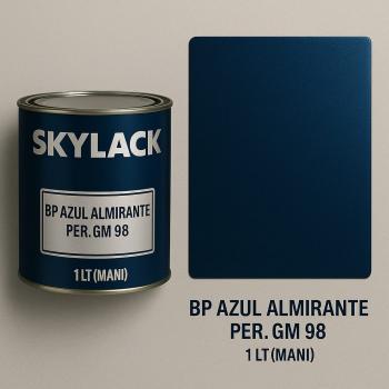 BP AZUL ALMIRANTE PER.GM 98 (MANIP SKYLACK)**