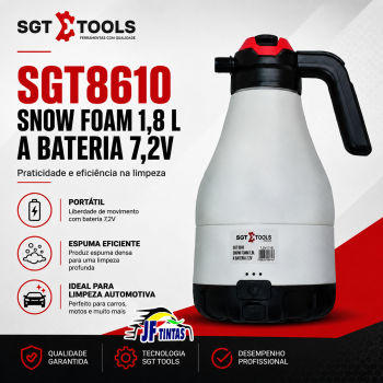 SNOW FOAM 1,8L À BATERIA – 7,2V  SGT-8610