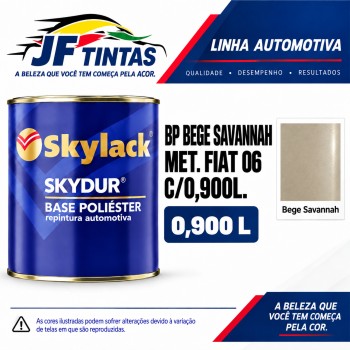 BP BEGE SAVANNAH MET FIAT 06 C/0,900L OK