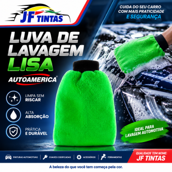 LUVA DE LAVAGEM LISA AUTOAMERICA