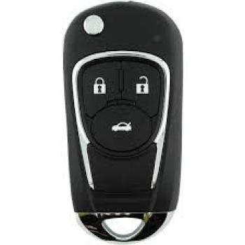 CHAVE VVDI XKBU03EN SEM CHIP MODELO GM 3BT