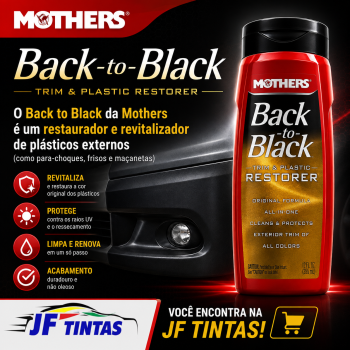 BACK TO BLACK-RESTAURADOR de PLASTICOS