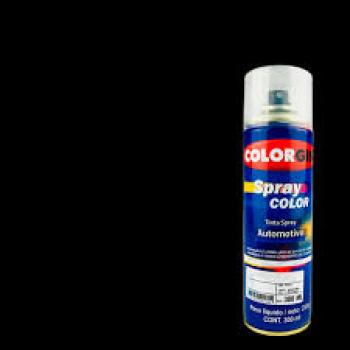 SPRAY COLOR PRETO ALTA TEMPERATURA 300ML LAZZ!!