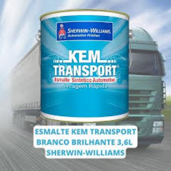 KEM TRANS PLUS BRANCO C/3,6L!!