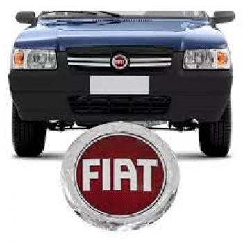 EMBLEMA da GRADE VERM. UNO FIRE 00/07 RUFATO