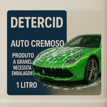 AUTO CREMOSO 1LT DIL. 1X50 DETERSID!!