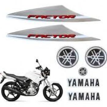 Compativel com YBR FACTOR 12/ PRET/ (Nao Original)