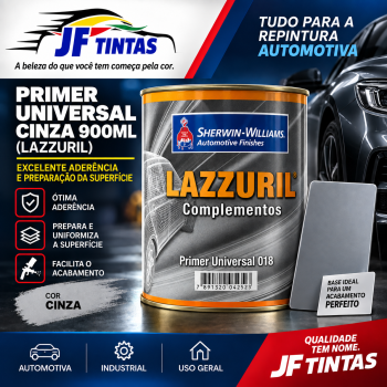 PRAIMER UNIVERSAL CINZA 900ML (lazuril).