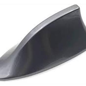 ANTENA TUBARAO SHARK CINZA.