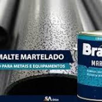 MARTELADO CINZA CLARO 900ML SINTETICO BRASILUX!
