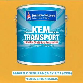 KEM TRANS PLUS AMARELO SEGURANCA C/3,600ML.