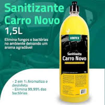 SANITIZANTE CARRO NOVO 1,5L VONIX