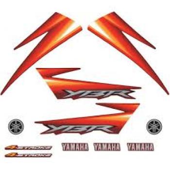 Compativel com YBR125 05 VERM/ (Nao Original)