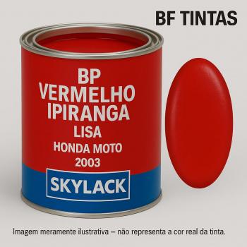 BP VERMELHO IPIRANGA LISA HONDA M. 03 1L (Manip)**