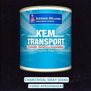 KEM TRANS PLUS CHARCOAL GRAY C/0,900L.
