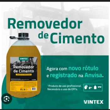 REMOVEDOR DE CIMENTO 5l
