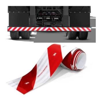 FAIXA REFLETIVO PARACHOQUE MBB 3M