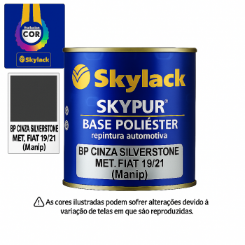 BP CINZA SILVERSTONE MET. FIAT 19/21 1LT (manip)**