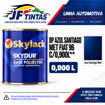 BP AZUL SANTIAGO MET FIAT 96 C/0,900L**