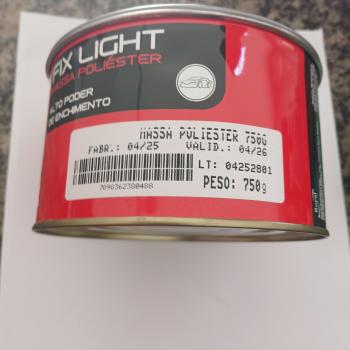 MASSA POLIESTER 750G MASSA FIX**
