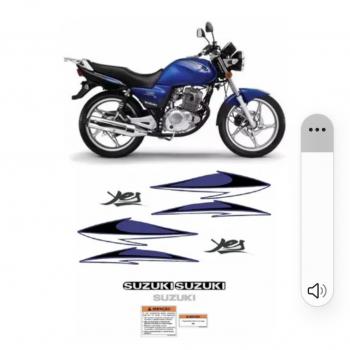 Compativel com SUZ.YES125 08/ AZUL/ (Nao Original)