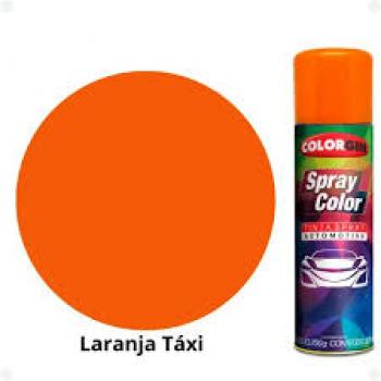 SPRAY COLOR LARANJA TAXI do PARANA 300ML LAZZ!!