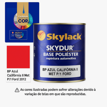 BP AZUL CALIFONIA II MET P/1 FORD 2012 (manip skylack)**