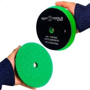BOINA HEX ESPUMA 6 P ROTO ORBI VERDE CORTE AGRESS