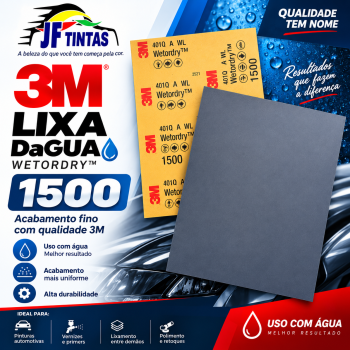 LIXA 3M DaGUA 1500.