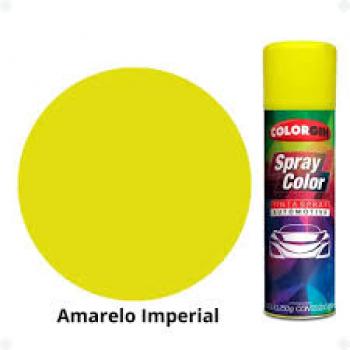 SPRAY COLOR AMARELO IMPERIAL 300ML.LAZZ!!