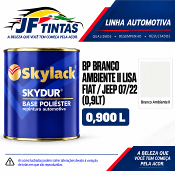 BP BRANCO AMBIENTE II LISA FIAT / JEEP 07/22 (0,9lt)