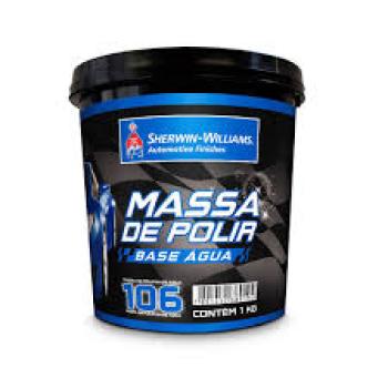 MASSA de POLIR BRANCA N2 BASE AGUA 900K LAZZ.