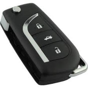 CHAVE VVDI XKTO03EN SEM CHIP XK17 MODELO COROLA