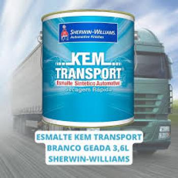 KEM TRANS PLUS BRANCO GEADA C/3,6L!!