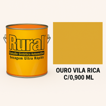 RURAL OURO VILA RICA C/0,9 LT!!